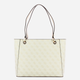Torebka shopper damska duża Guess Noelle HWBG7879250-BNN Mleczna - obraz 2