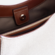 Torebka shopper damska skórzana Furla Nuvola WB01246BX0654TCO001007 Brązowa - obraz 4