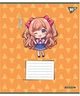 Набір зошитів учнівських YES Anime girls A5 18 аркушів у клітинку x 25 шт (4823092294043) - зображення 4
