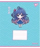 Набір зошитів учнівських YES Anime girls A5 18 аркушів у клітинку x 25 шт (4823092294043) - зображення 5