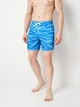 Пляжні шорти чоловічі Puma Swim Men Formstrip Mid Shorts 94705601 XS Blue Combo (8720245808064) - зображення 1