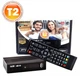 Приставка тюнер T2 с просмотром YouTube IPTV WiFi HDMI USB MEGOGO GoVern UKC питание 12В и 220В - изображение 1