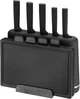 Набор Maestro 5 ножей + 4 разделочные доски в подставке (MR-1412-BLACK) - изображение 1