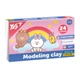 Пластилін YES Line Friends 24 кольори 480 г (540683) - зображення 1