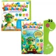 Інтерактивна книга WToys Віммельбух 51822 "Моя перша книга знань" з українською озвучкою, різнобарвна - зображення 1