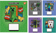 Набор тетрадей ученических YES Minecraft Arrows A5 18 листов в линию x 25 шт (4823092291721) - изображение 1