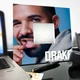 Декоративное зеркало "Певец Дрейк. Drake" подарок для фанатов рэп, хип-хоп музыки, украшение в спальню, бар, клуб, студию - изображение 3