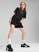 Детские шорты на резинке для девочки Puma Essentials Graphics 68586901 134-140 см Black (4067983504556) - изображение 7