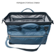 Сумка дорожная спортивная DERBY FitnessBag фитнес сумка-саквояж ручная кладь 40 30 20 в самолет лоукост серая - изображение 3