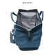 Сумка дорожная спортивная DERBY FitnessBag фитнес сумка-саквояж ручная кладь 40 30 20 в самолет лоукост серая - изображение 4