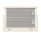 Вытяжка BORGIO TLF (TR) 60 ivory - изображение 4