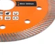 Диск отрезной алмазный Ceramic Polax 115x1.4x22.23 мм (54-109) - изображение 2