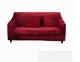 Захисний чохол на тримісний диван Diana Textile Plush Velvet, 190-230 см, Бордовий - зображення 7