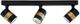 Reflektor punktowy Light Prestige Anillo LP-770/3W BK - obraz 1