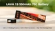 Набір акумуляторів 4 шт BetaFPV LAVA 1S BT2.0 550 mAh для Cetus X та Cetus Pro Meteor - зображення 4