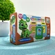 Игра-картридер обучающая Limo Toy Динозаврик Словознайка 117 карточек укр язык Зеленый (SK 0063 ABC) - изображение 3
