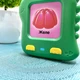 Игра-картридер обучающая Limo Toy Динозаврик Словознайка 117 карточек укр язык Зеленый (SK 0063 ABC) - изображение 7
