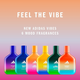 Woda perfumowana unisex Adidas Vibes Get Comfy 50 ml (3616305447241) - obraz 3