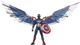 Фігурка Hasbro Marvel Captain America: Прекрасний новий світ Капітан Америка BNW 15 см G0158 (5010996222602) - зображення 1