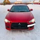 Подиум номера EVO на передний бампер Mitsubishi Lancer 10 рамка накладка - изображение 2