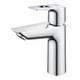 Cмеситель для умывальника однорычажный GROHE BauLoop хром латунь с донным клапаном 23886001 - изображение 2