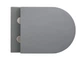 Унітаз підвісний Mixxus Premium TOPPER-0303-R GRAY 495x370x350mm система змиву RIMLESS (MP6657) - изображение 3