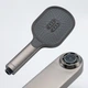 Cмеситель для ванны однорычажный с коротким изливом GAPPO графит латунь G3210-9 - изображение 4