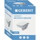 Унитаз подвесной безободковый белый GEBERIT Selnova с сиденьем с микролифтом 501.961.00.1(500.275.01.1+500.336.01.1) - изображение 3