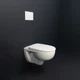 Унитаз подвесной безободковый белый GEBERIT Selnova с сиденьем с микролифтом 503.083.00.1 - изображение 2