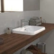 Умивальник врізний VILLEROY&BOCH Architectura на стільницю 600x125x450мм прямокутний білий 5A676001 - зображення 4