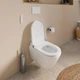 Унитаз подвесной c функцией биде белый DURAVIT D-Neo SensoWash® с сиденьем с микролифтом 654000012004300 - изображение 6
