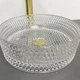 Умывальник накладной VBI Sepino 350x350x115мм круглый прозрачный VBI-016300 - изображение 3