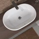 Умивальник накладний VILLEROY&BOCH Architectura 600x400x155мм овальний білий 5A266001 - зображення 3