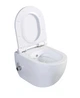 Унитаз подвесной c функцией биде белый MIXXUS Ellipse-1301-R с сиденьем с микролифтом MP6659 - изображение 2