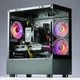Компьютер Игровой Digitalfury R5 Ryzen 5 8400F/32Gb DDR5/RTX 5070TI 16Gb/1000Gb SSD M2/B650/750W - изображение 2