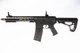 Набір Дитячий іграшковий автомат Орбіган AR15 Pro (MK6) акумуляторний + орбізи 50 000 шт (гідрогелеві кульки) / Гель бластер (orbeez gel blaster) Чорний - изображение 3