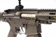 Набір Дитячий іграшковий автомат Орбіган AR15 Pro (MK6) акумуляторний + орбізи 50 000 шт (гідрогелеві кульки) / Гель бластер (orbeez gel blaster) Чорний - изображение 12