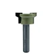 Фреза для зрощування VATZO 2512 D25 d8 L47 h13 - изображение 1
