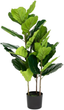 Sztuczna roślina Homla Tropical Zone Figowiec 100 cm (5904183874234) - obraz 1