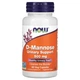 Урологічний препарат NOW Foods D-Mannose 500 mg 60 Veg Caps - зображення 1