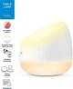 Світильник настільний LED 9Вт 2200-6500К Type C Wi-Fi RGB Dual Zone WiZ білий (00137963) - зображення 11