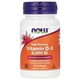 Вітамін D NOW Foods Vitamin D-3 5000 IU 30 Softgels - зображення 1