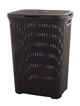 Корзина для белья Natural Style Curver 60L коричневый 00707 - изображение 1