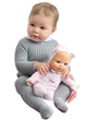 М'яка іграшка лялька Chicco My First Doll 30 см Рожева (8058664176427) - зображення 7