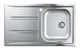 Кухонна мийка Grohe K400+ 45-S Нержавіюча сталь (31568SD0) - зображення 3