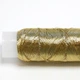 Нитки люрекс ЛР40 металізовані для вишивки №705 Gold (Золото) - зображення 1
