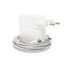 Блок живлення для ноутбука Apple MacBook Merlion 20.3V 3A 61W USB-C White (LAMB61/USB-C) - зображення 1