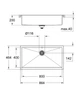 Миття для кухні Grohe EX Sink K700 (80 cm) (31580SD0) - зображення 3