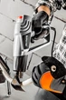 Фен будівельний GRAPHITE 2000Вт 80/600°С 350/550л·хв 0.9кг (59G524) - зображення 3