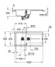 Кухонная мойка Grohe K400 60-C Черный гранит (31642AP0) - изображение 2